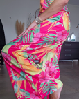 Ensemble flowers chic