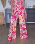 Ensemble flowers chic