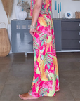 Ensemble flowers chic