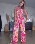 Ensemble flowers chic