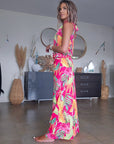 Ensemble flowers chic