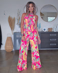 Ensemble flowers chic