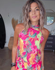 Ensemble flowers chic