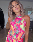 Ensemble flowers chic