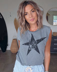T-shirt étoile love