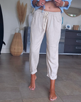 Pantalon en lin