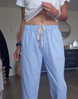 Pantalon rayé