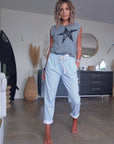T-shirt étoile love