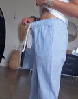 Pantalon rayé