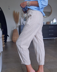 Pantalon en lin