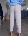 Pantalon en lin