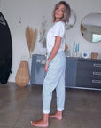 Pantalon rayé