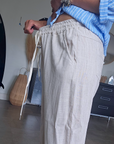 Pantalon en lin