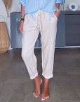 Pantalon en lin