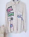 Chemise graffiti