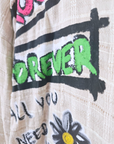 Chemise graffiti
