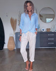 Pantalon en lin