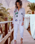 Pantalon en lin