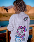 Chemise graffiti