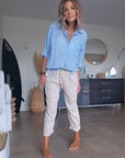 Pantalon en lin