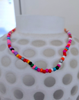 Double collier cœur