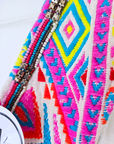 Robe boho écrue