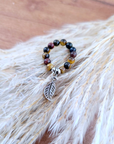 Bague œil de tigre