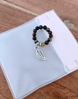 Bague œil de tigre