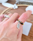 Bague œil de tigre