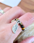 Bague œil de tigre