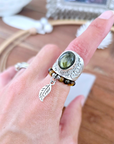 Bague œil de tigre