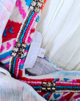 Robe boho écrue