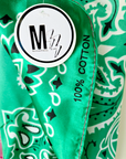 Foulard tie and dye