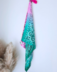 Foulard tie and dye