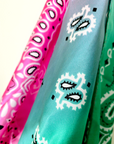 Foulard tie and dye