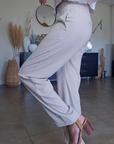 Pantalon fluide chic - 𝐌𝐚𝐫𝐢𝐧𝐚𝟒𝟒𝐟𝐚𝐦𝐢𝐥𝐲
