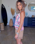 Short lin & coton
