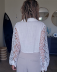 Chemise lin & coton