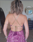 Robe Pipa multicolores