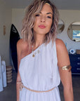 Robe asymétrique