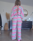 Combinaison boho