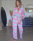 Combinaison boho