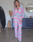Combinaison boho