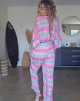 Combinaison boho