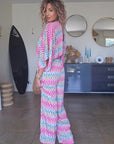 Combinaison boho
