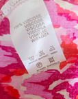Robe léo rose fuchsia
