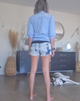 Chemise bleue originale