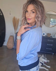 Chemise bleue originale