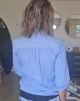 Chemise bleue originale