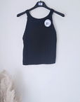Ensemble top & jupe black